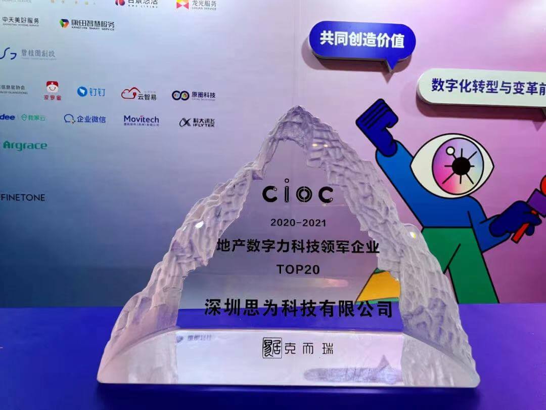 克尔瑞CIOC地产数字力科技领军企业